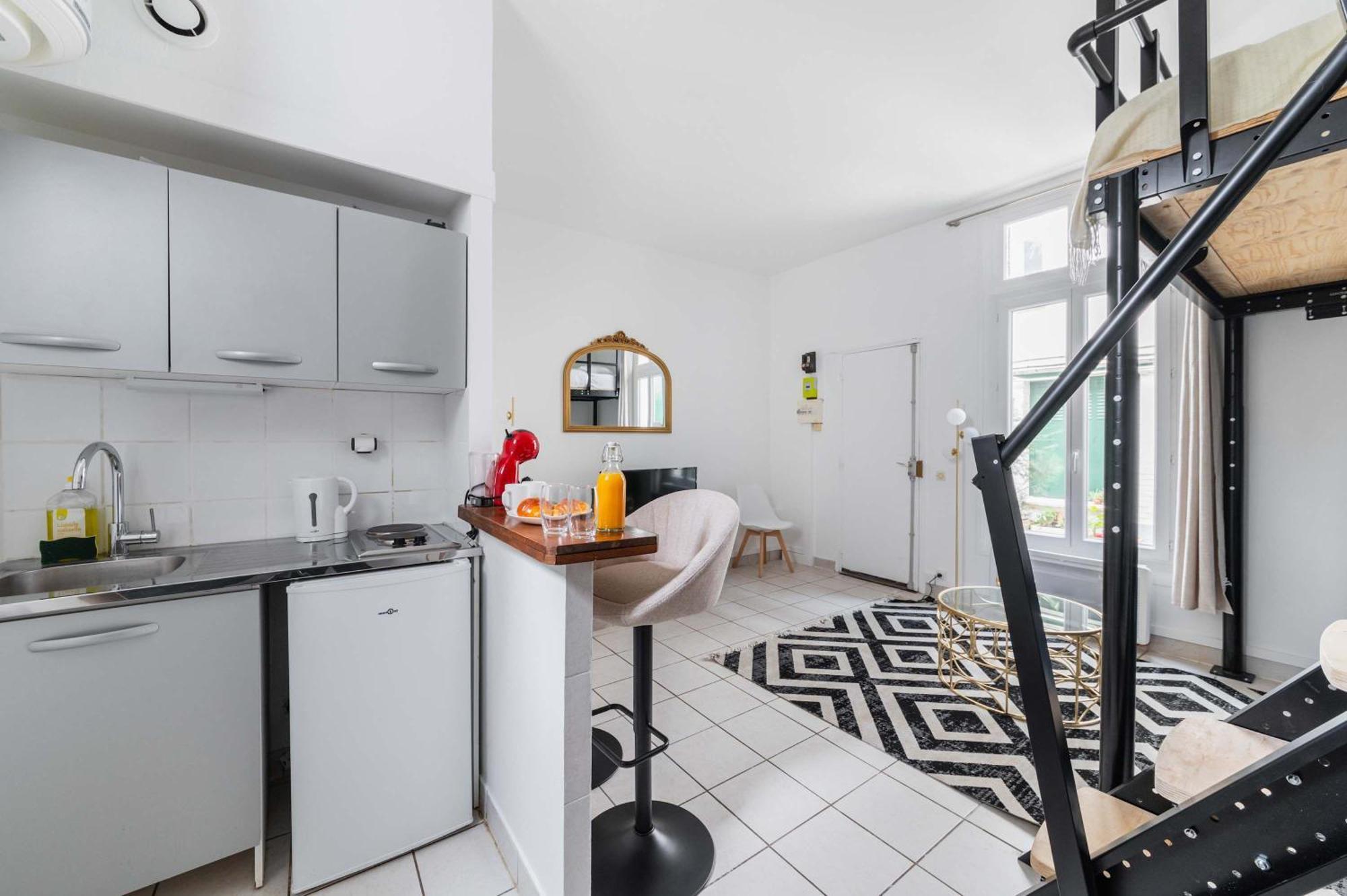 Apartment Cosy Gare De Reuilly - 12 - 4p - Flat-guest *